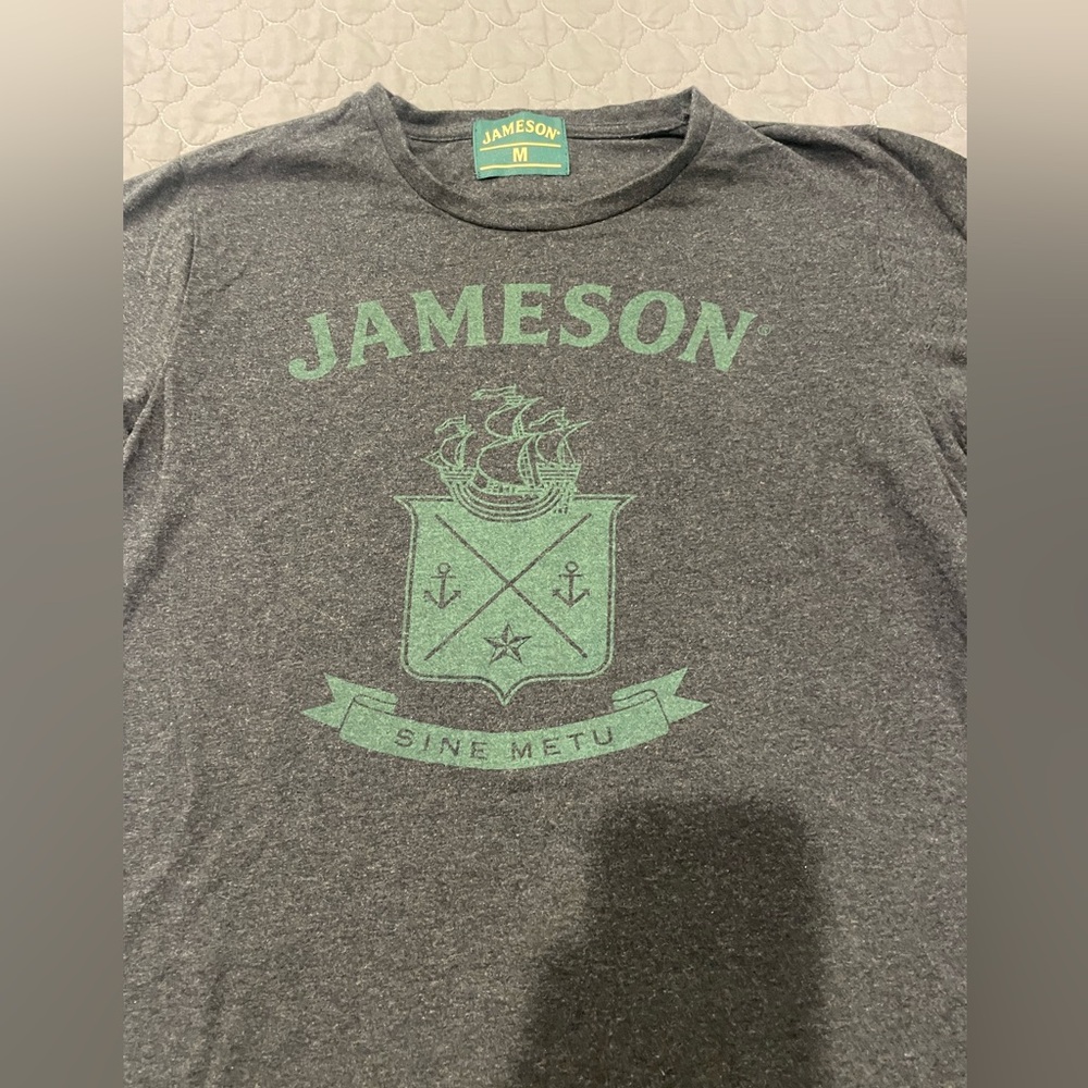 Jameson T-Shirt with Crest Logo